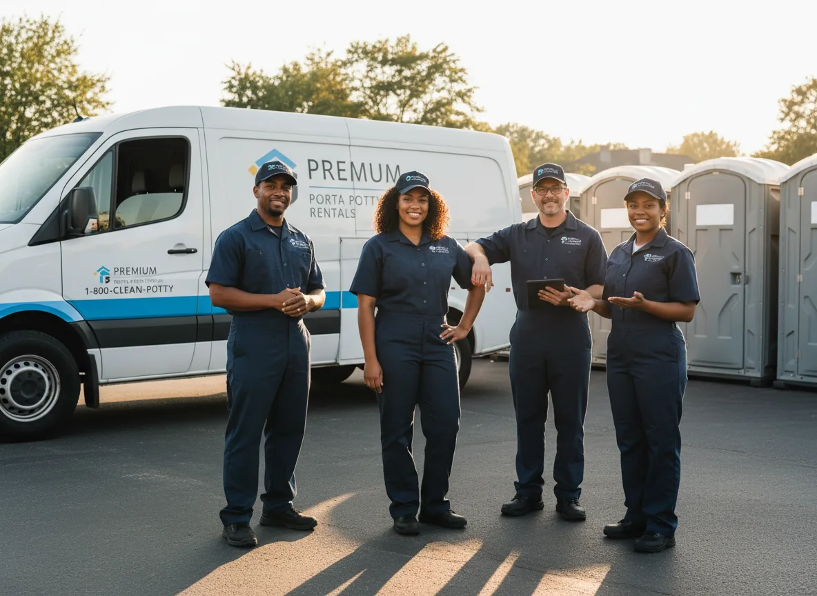 VIP Portable Toilets company in Broadway, VA